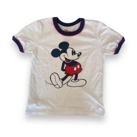 Disney Mickey Mouse Youth Size Medium, Short Sleeved T-Shirt - Picture 1 of 3